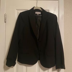 Calvin Klein black blazer